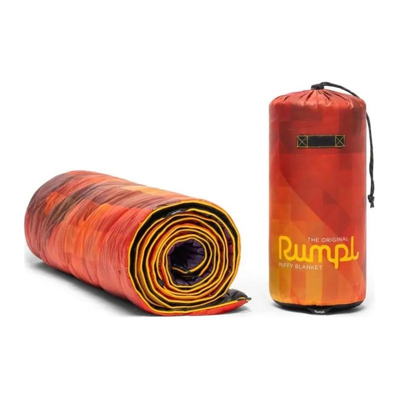Rumpl Original Puffy Blanket Pixelfetti Warm 1P
