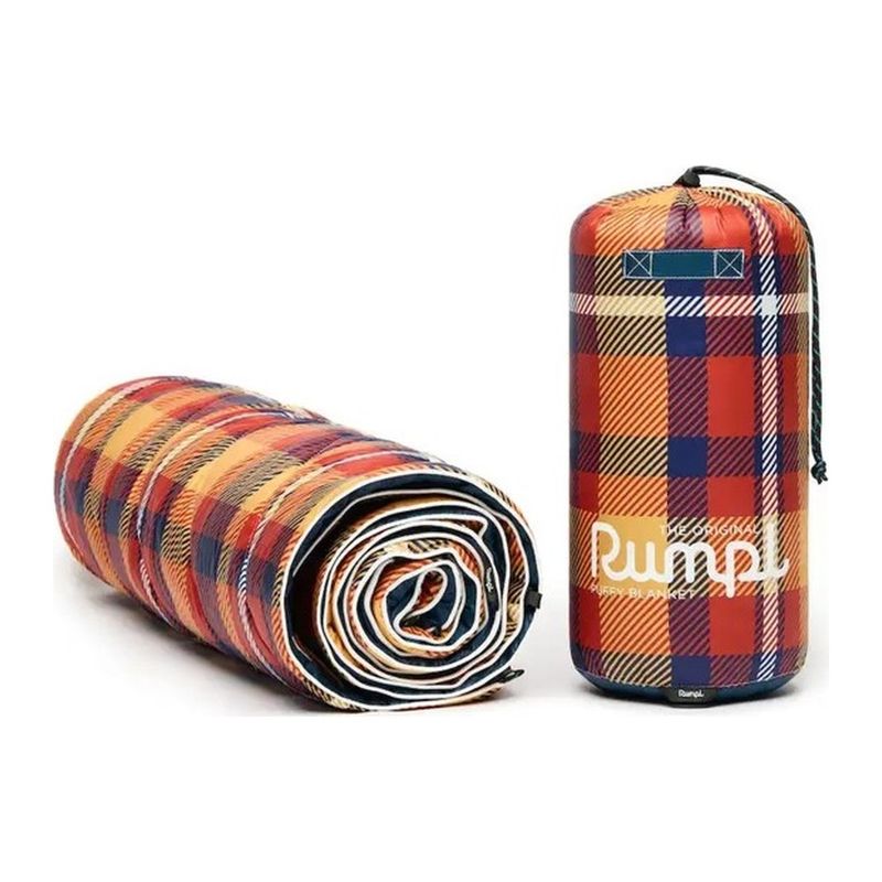 Rumpl Original Puffy Blanket Autumn Plaid 1P