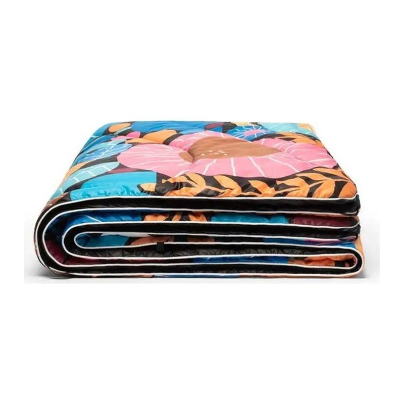 Rumpl Original Puffy Blanket Night Garden Lisa Congdon 1P