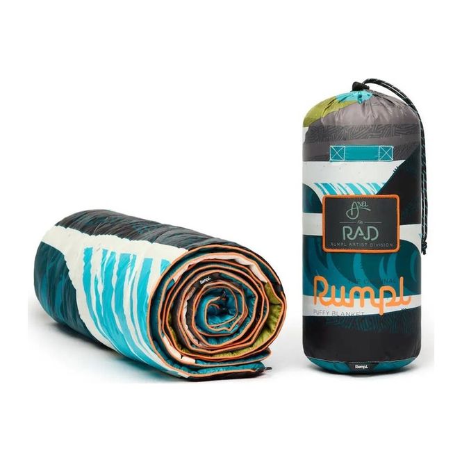 Hovedbilde Rumpl Original Puffy Blanket Salty Mountain Air ...
