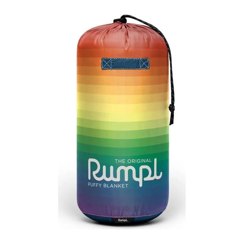 Rumpl Original Puffy Blanket Rainbow Fade 1P
