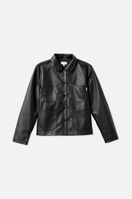 Hovedbilde Brixton Survey Boxy Chore Coat Black