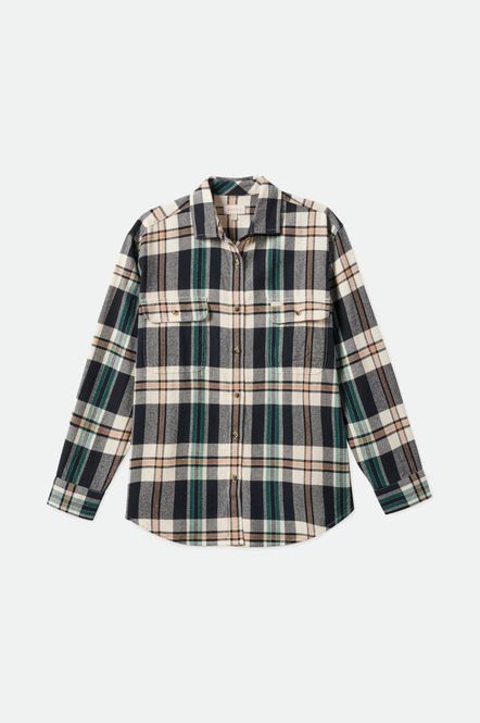 Hovedbilde Brixton Bowery Bf L/S Flannel Women