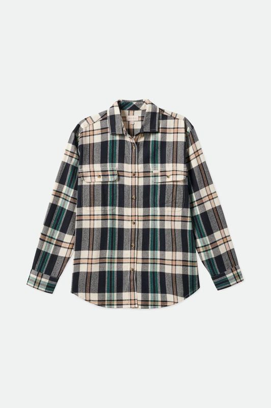 Brixton Bowery Bf L/S Flannel Women