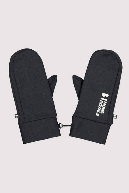 Hovedbilde Mons Royale Unisex Magnum Wool Fleece Mitts Black