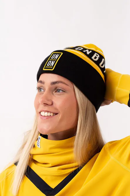 Hovedbilde Eivy League Beanie Yellow Bee