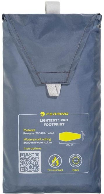 Hovedbilde Ferrino Lightent 1 Pro Footprint Dark Grey