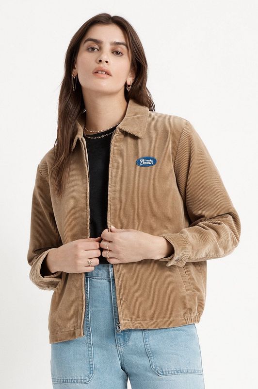 Brixton Utopia Jacket Beige