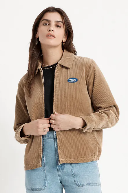 Hovedbilde Brixton Utopia Jacket Beige