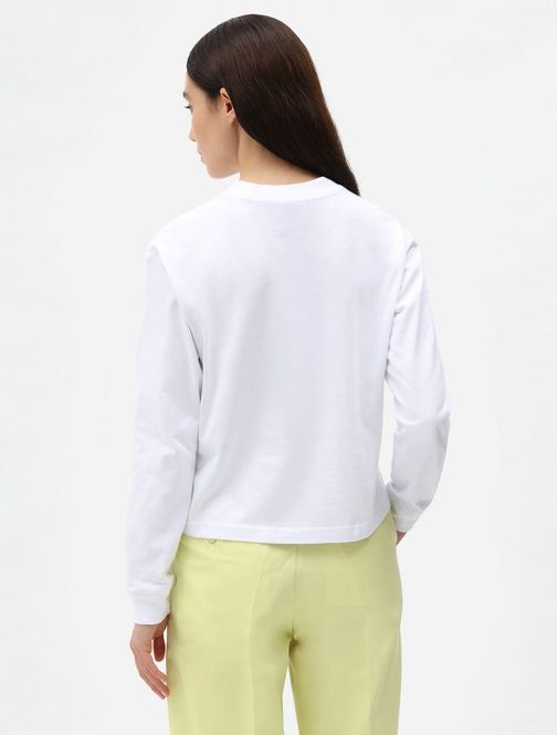 Hovedbilde Dickies Ls Loretto Tee W-White
