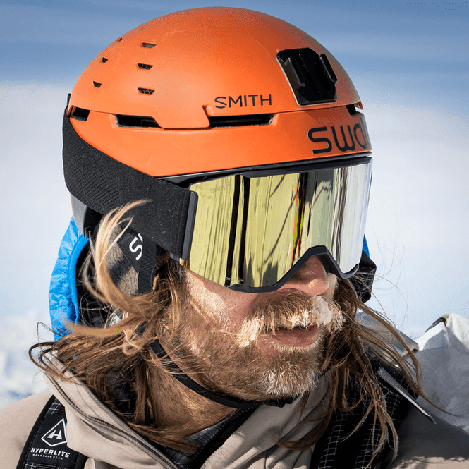 Hovedbilde Smith Summit Mips Matte White / Slate