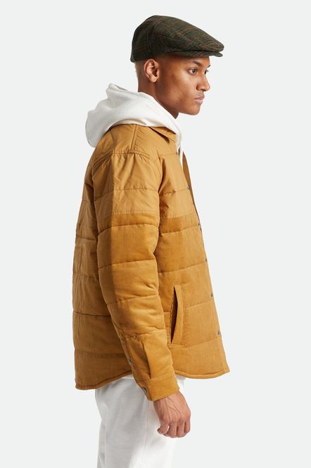 Hovedbilde Brixton Cass Jacket Medal Bronze