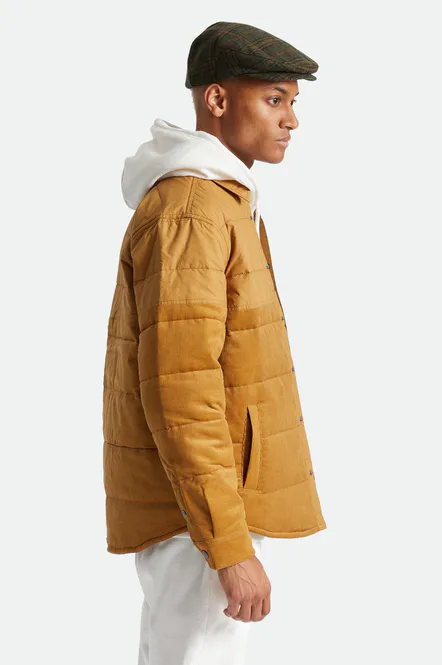 Hovedbilde Brixton Cass Jacket Medal Bronze