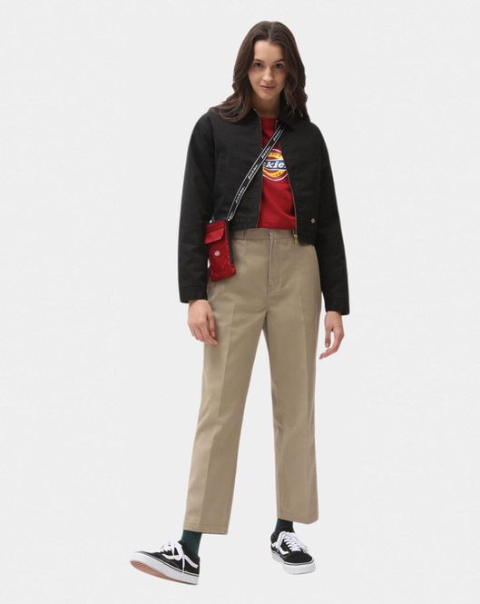 Hovedbilde Dickies 874 W Cropped Khaki