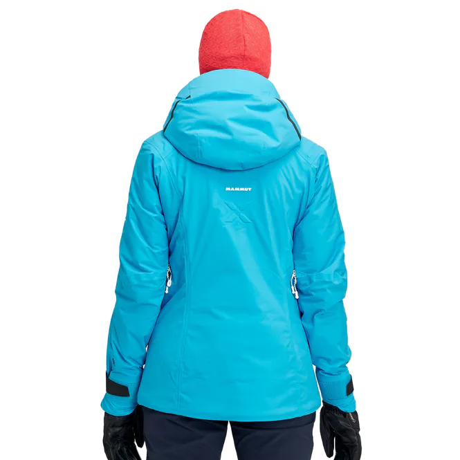 Hovedbilde Mammut Nordwand Thermo HS Hooded Jacket Women Sky