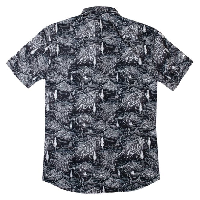 Hovedbilde Jones Tee Mountain Aloha Black
