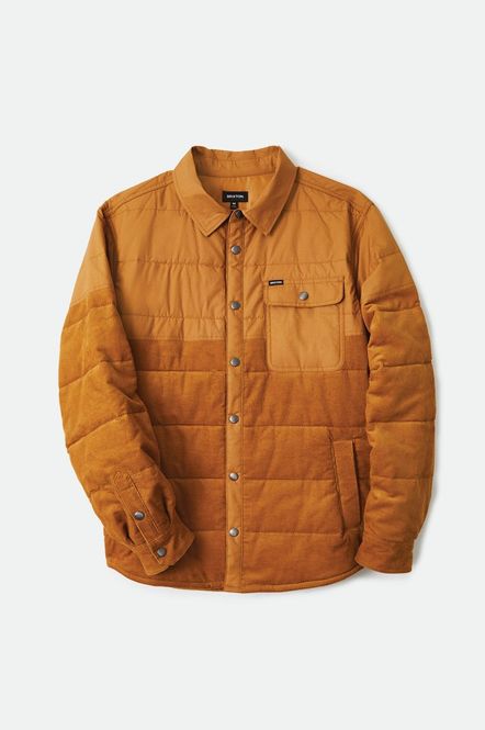 Hovedbilde Brixton Cass Jacket Medal Bronze