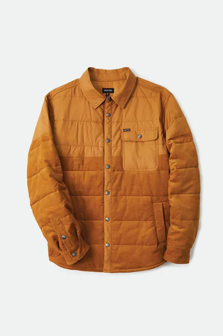 Hovedbilde Brixton Cass Jacket Medal Bronze