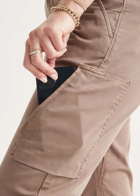 Hovedbilde DU/ER Live Free Adventure Pant Women Warm Sand