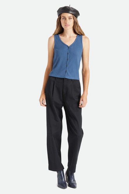 Hovedbilde Brixton Monty Tank Joe Blue
