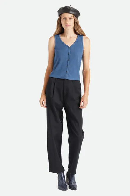 Hovedbilde Brixton Monty Tank Joe Blue