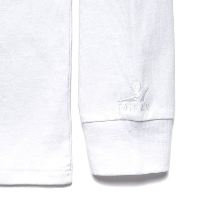 Hovedbilde Taikan L/S Mock Neck White