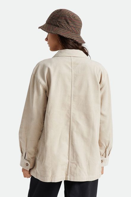 Hovedbilde Brixton Bowery Tunic Overshirt Beige