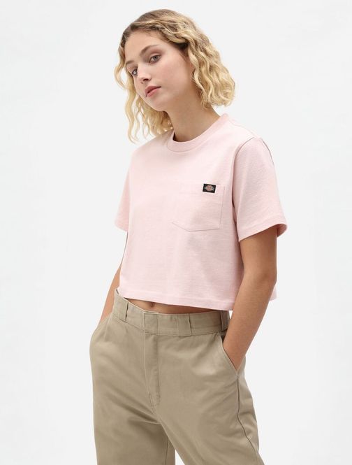 Hovedbilde Dickies Ss Porterdale Crop T-shirt W Light Pink