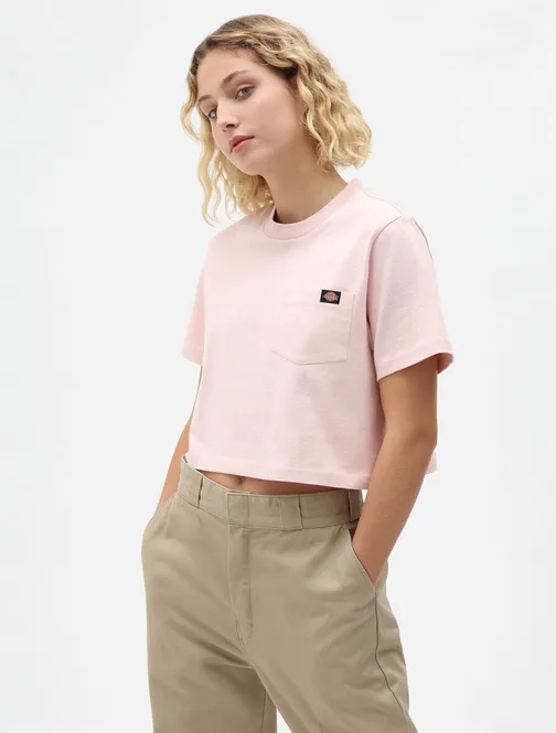 Hovedbilde Dickies Ss Porterdale Crop T-shirt W Light Pink