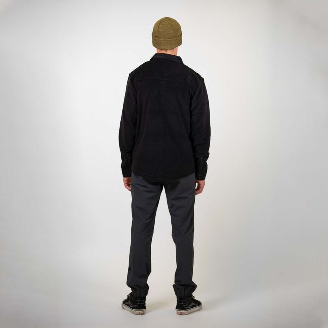 Hovedbilde Jones December Fleece Shirt Black