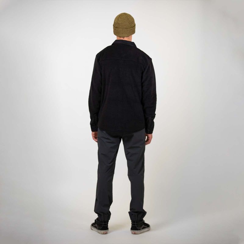 Jones December Fleece Shirt Black
