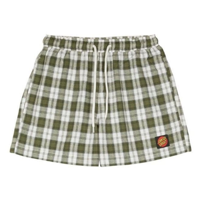Hovedbilde Santa Cruz Classic Plaid Shorts Grey Green Check