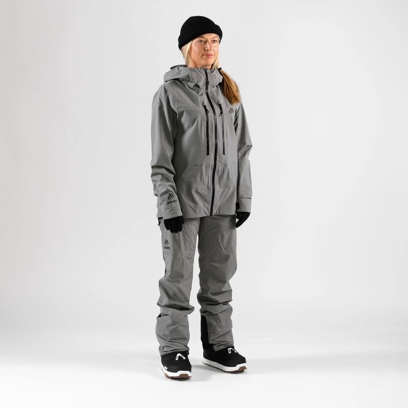 Jones Womens Shralpinist Jacket Herb Green