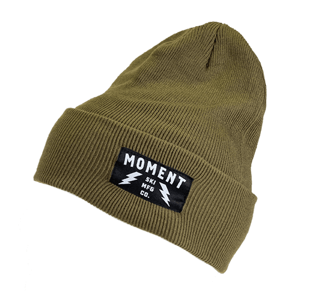Hovedbilde Moment Skis Watch Cap Lue Grønn