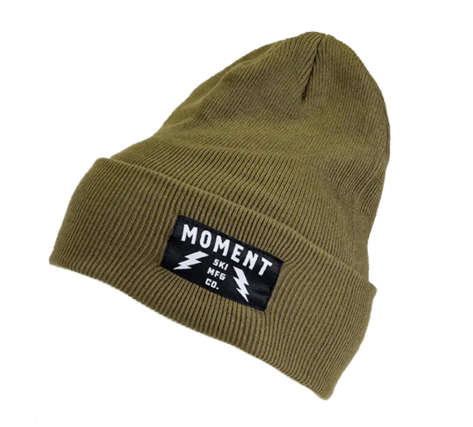 Hovedbilde Moment Skis Watch Cap Lue Grønn