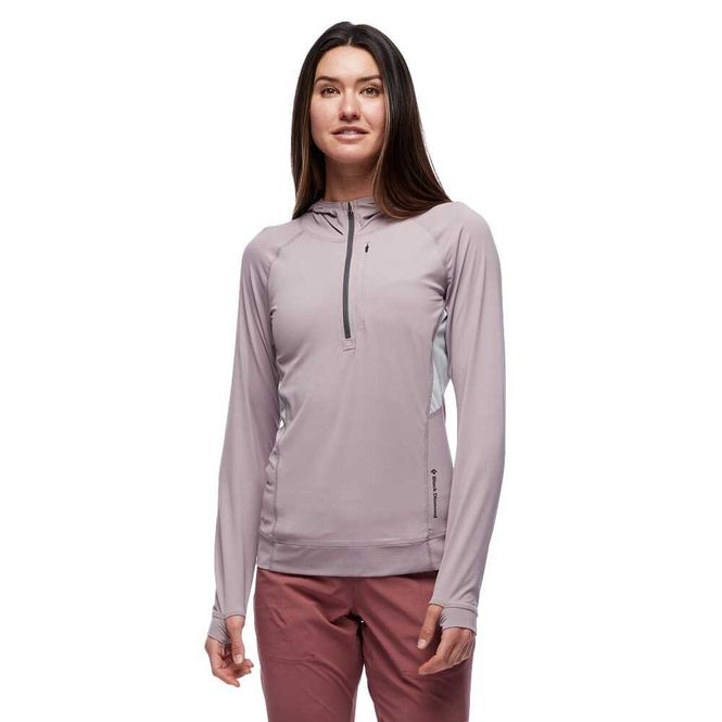 Hovedbilde Black Diamond W Alpenglow Pro Hoody Wood Violet
