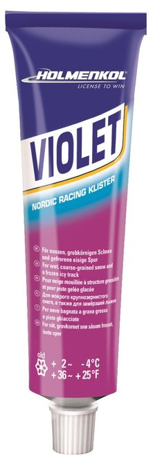 Hovedbilde Holmenkol Klister Violet