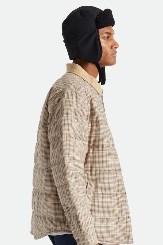 Brixton Bridger X Trapper Hat Black