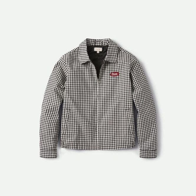 Hovedbilde Brixton Utopia Jacket Black Gingham