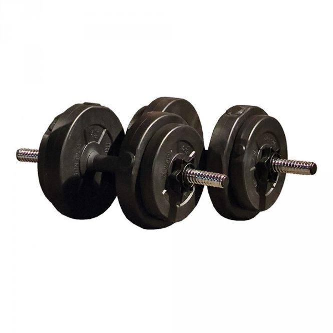 Hovedbilde Iron Gym® Adjustable Dumbbell Set - 15Kg