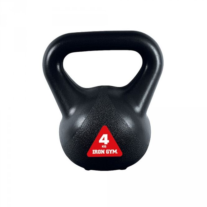 Hovedbilde Iron Gym® 4Kg Kettlebell - Vinyl
