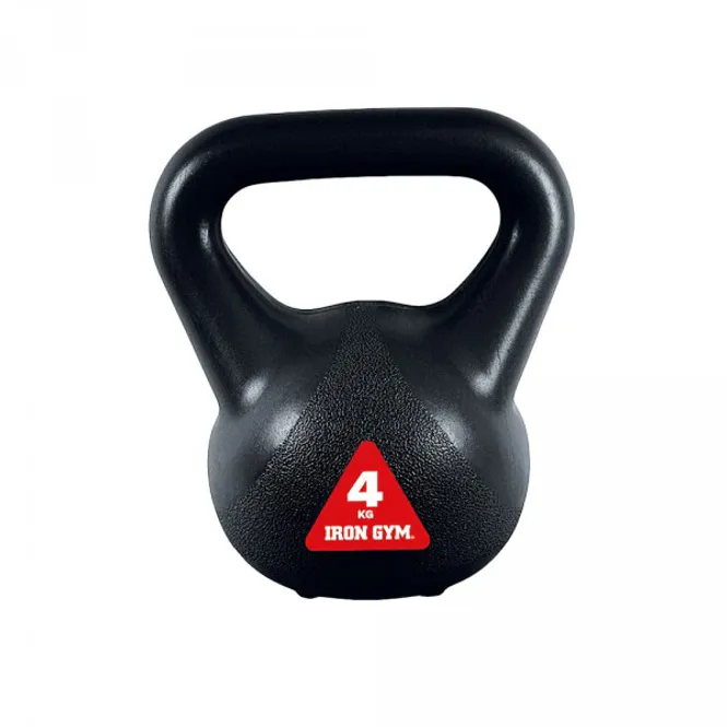 Hovedbilde Iron Gym® 4Kg Kettlebell - Vinyl