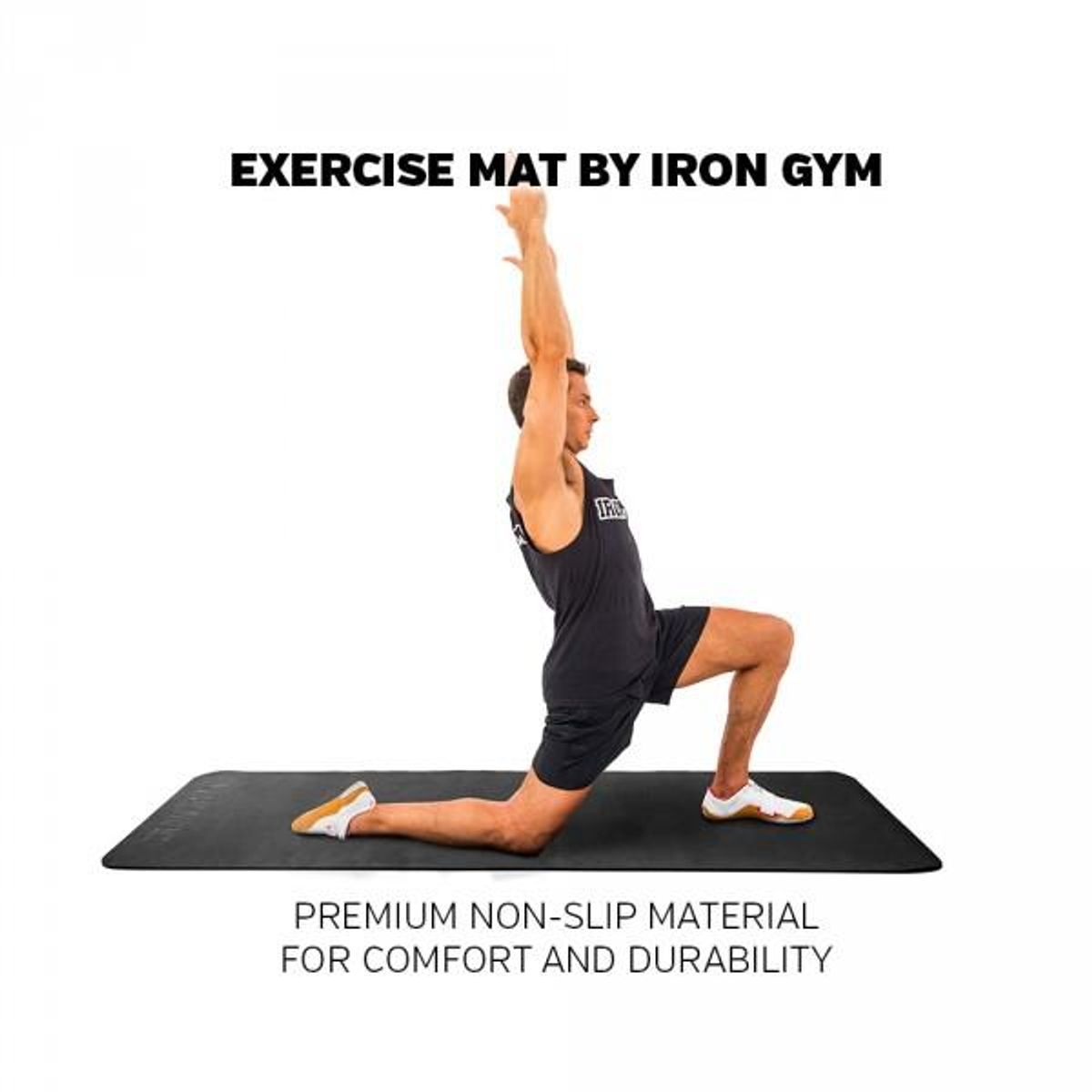 Iron Gym® Exercise Mat (Tpe) - 6Mm