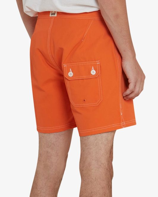 Hovedbilde Deus Ex Machina Benji Boardshort Mandarin Orange