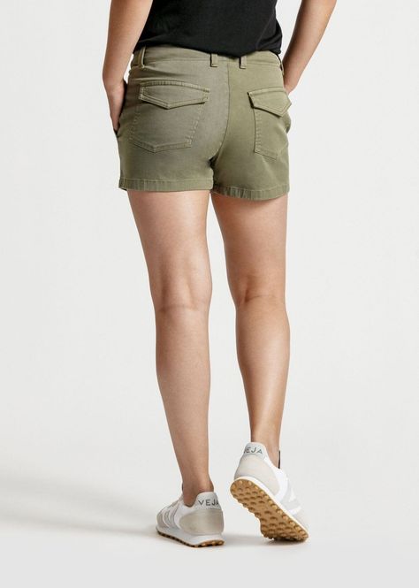 Hovedbilde DU/ER Live Lite Adventure Short Women 4