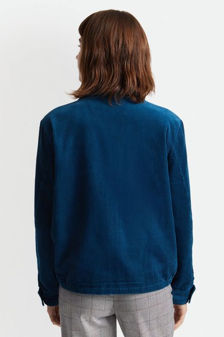Hovedbilde Brixton Utopia Jacket Marine Blue