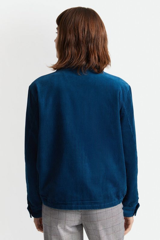 Brixton Utopia Jacket Marine Blue
