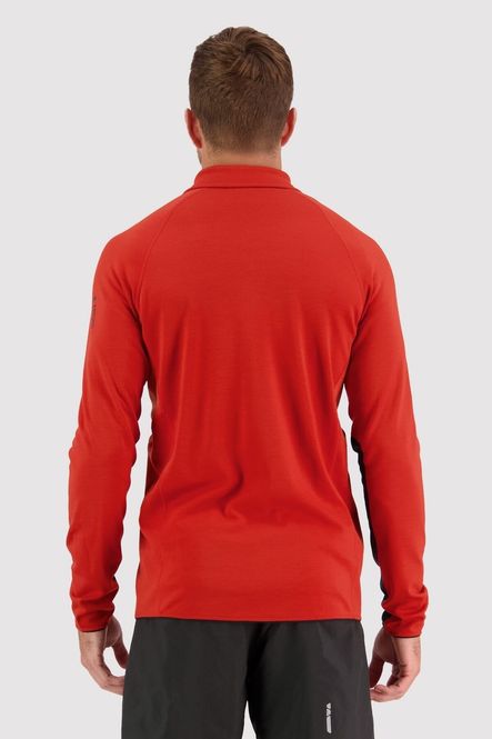 Hovedbilde Mons Royale Mens Approach Merino Shift Fleece ...