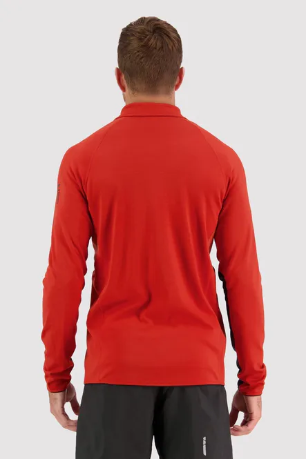 Hovedbilde Mons Royale Mens Approach Merino Shift Fleece ...