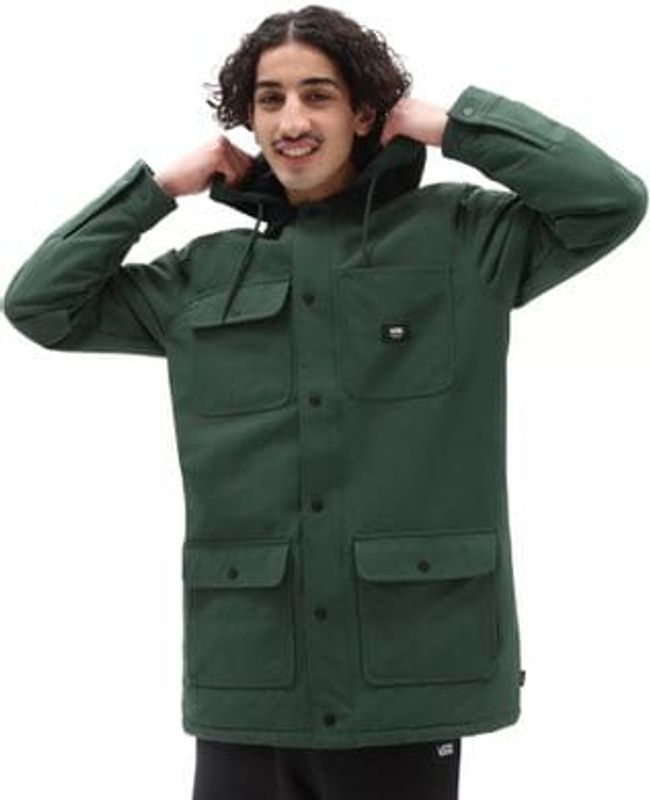 Vans Mn Drill Chore Coat Long Mte-1 Sycamore